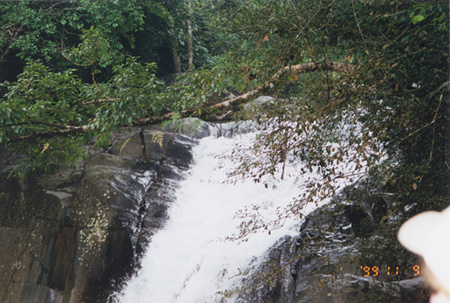 waterfall